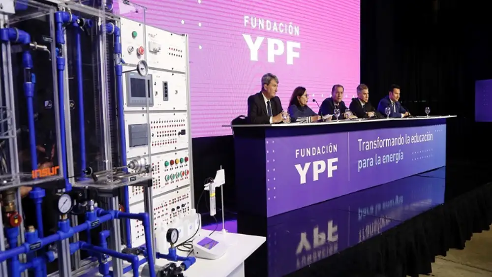 Fundación YPF becas